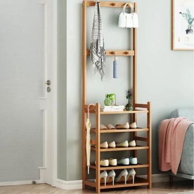 Wooden shoe rack - WoodBam-Sympaâą