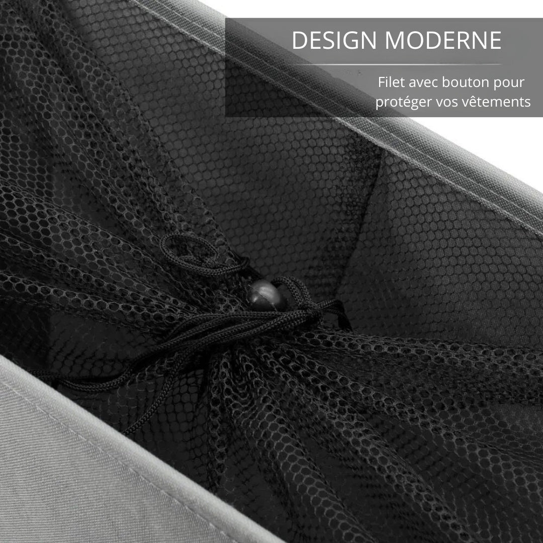 Lessivé™ Rolling Laundry Basket