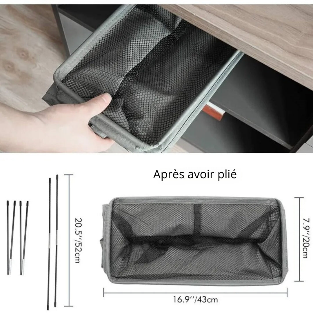 Lessivé™ Rolling Laundry Basket