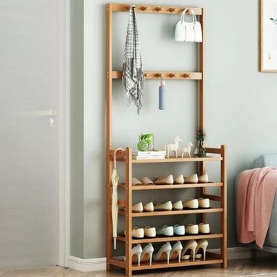 Wooden shoe rack - WoodBam-Sympaâą
