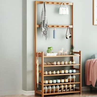 Wooden shoe rack - WoodBam-Sympaâą