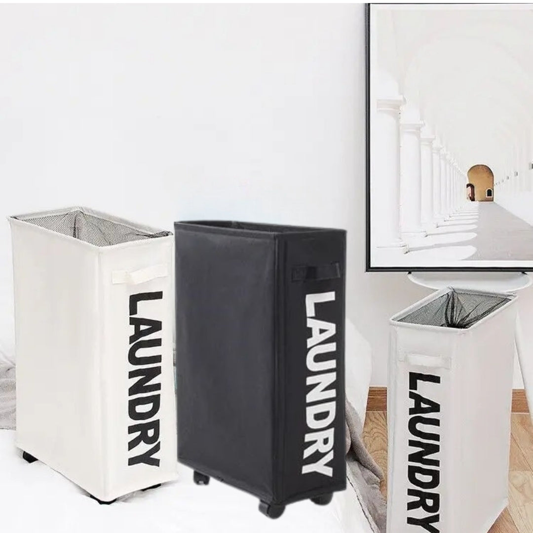 Lessivé™ Rolling Laundry Basket