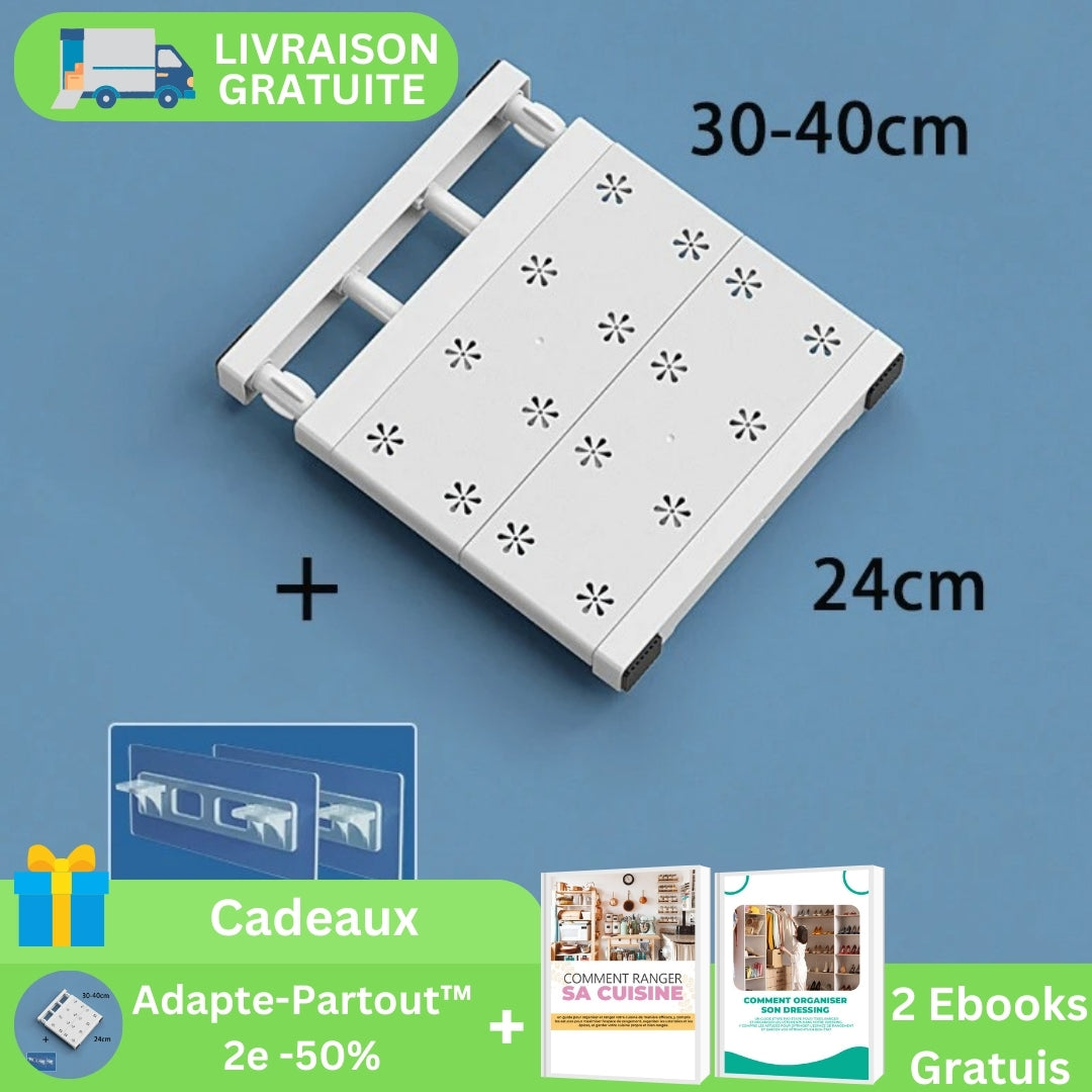 Expandable Shelf - Fits-Everywhere™