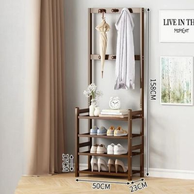 Wooden shoe rack - WoodBam-Sympaâą