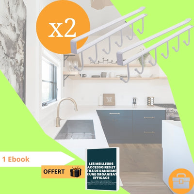 Kitchen Storage Hook Support - Hookmoi™