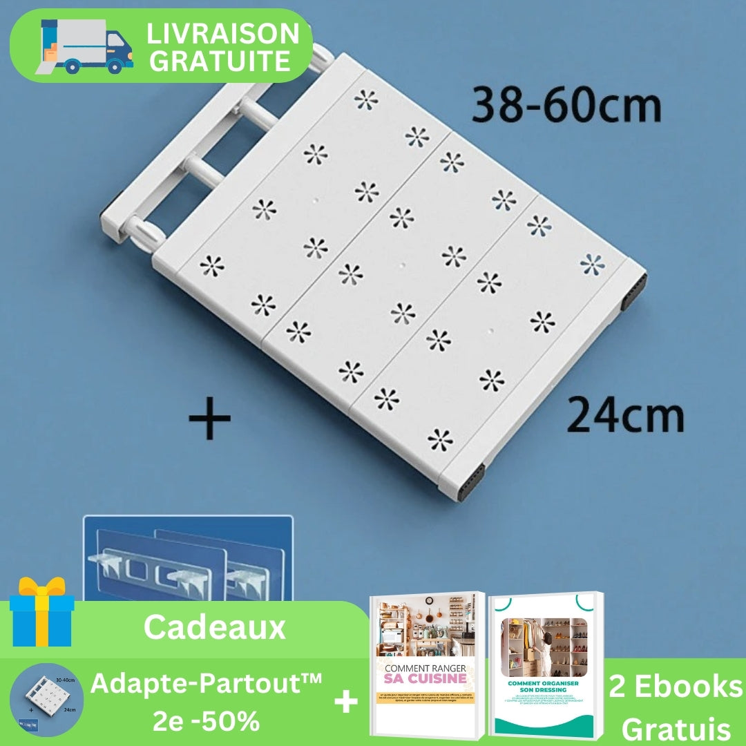 Expandable Shelf - Fits-Everywhere™
