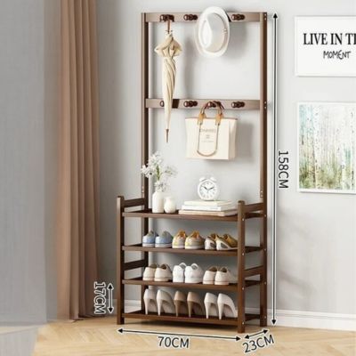 Wooden shoe rack - WoodBam-Sympaâą