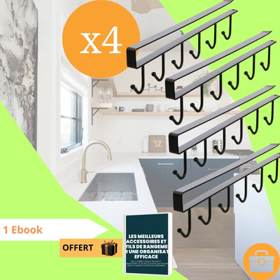 Kitchen Storage Hook Support - Hookmoi™