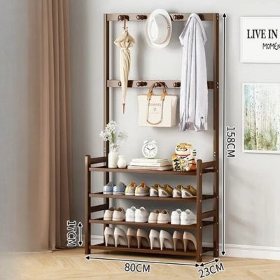 Wooden shoe rack - WoodBam-Sympaâą