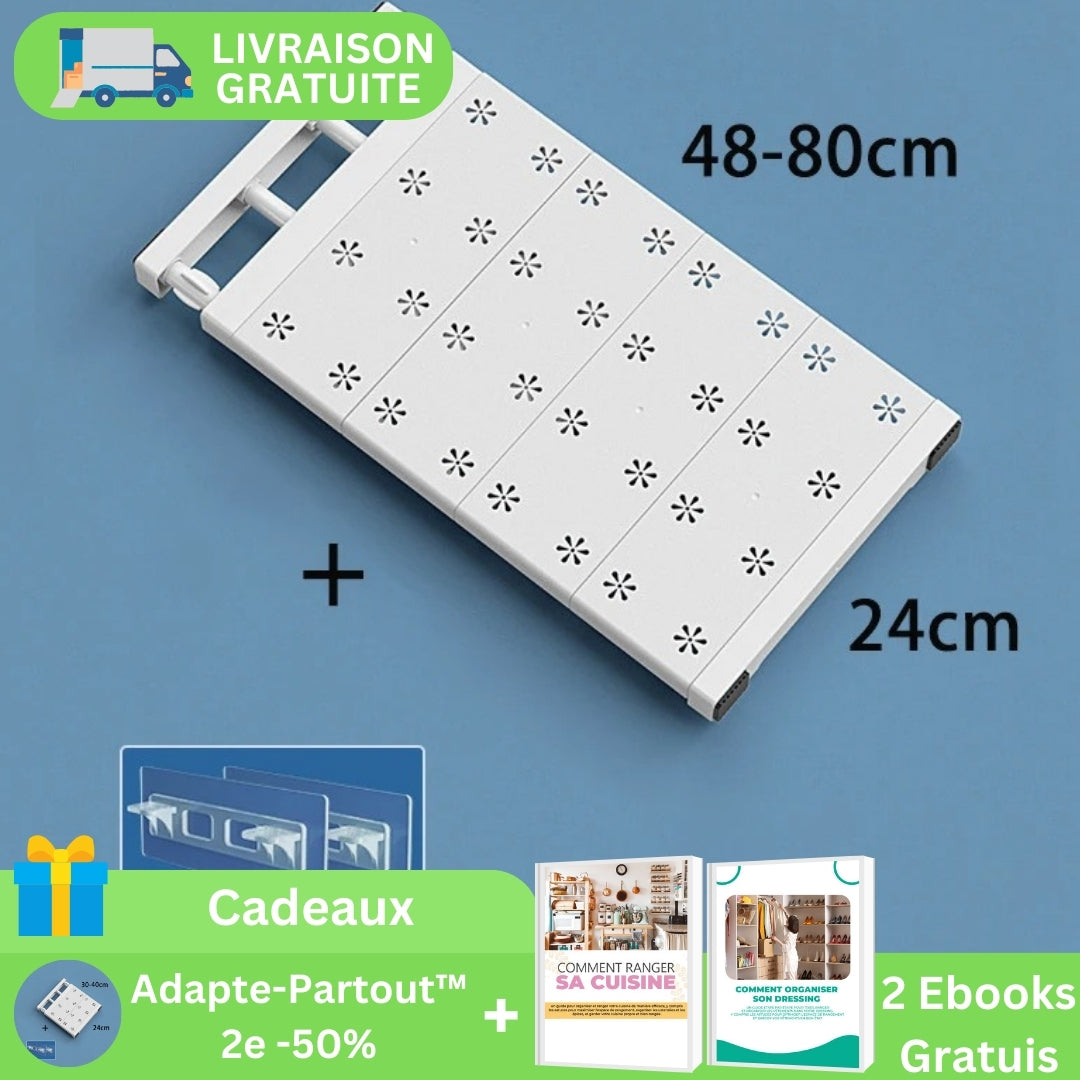 Expandable Shelf - Fits-Everywhere™