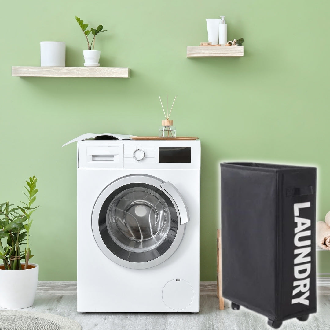 Lessivé™ Rolling Laundry Basket
