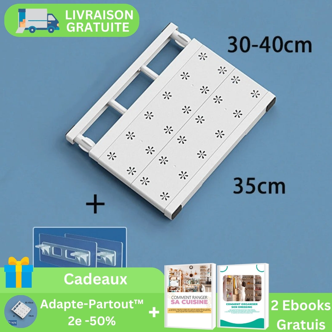 Expandable Shelf - Fits-Everywhere™