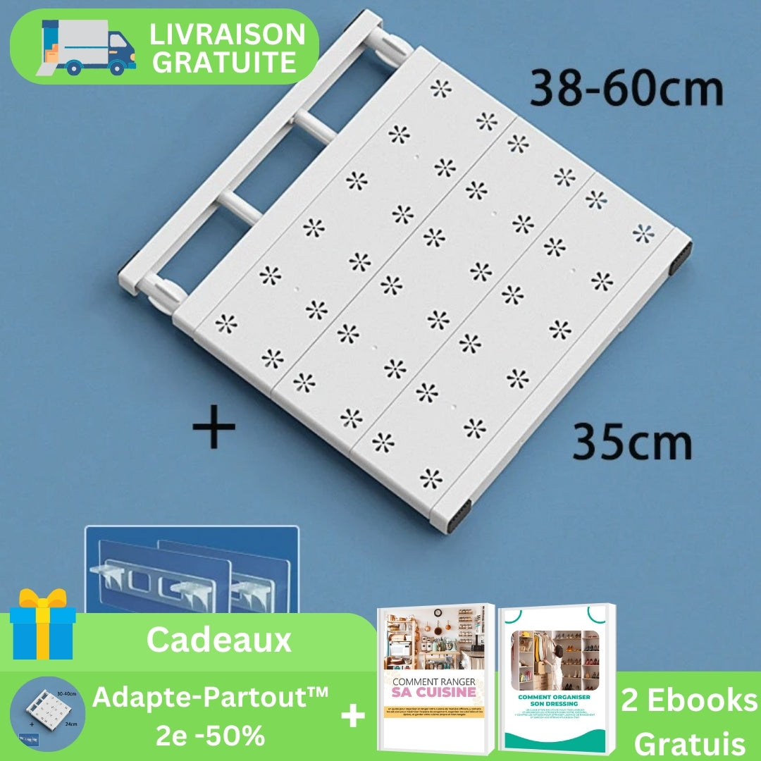Expandable Shelf - Fits-Everywhere™