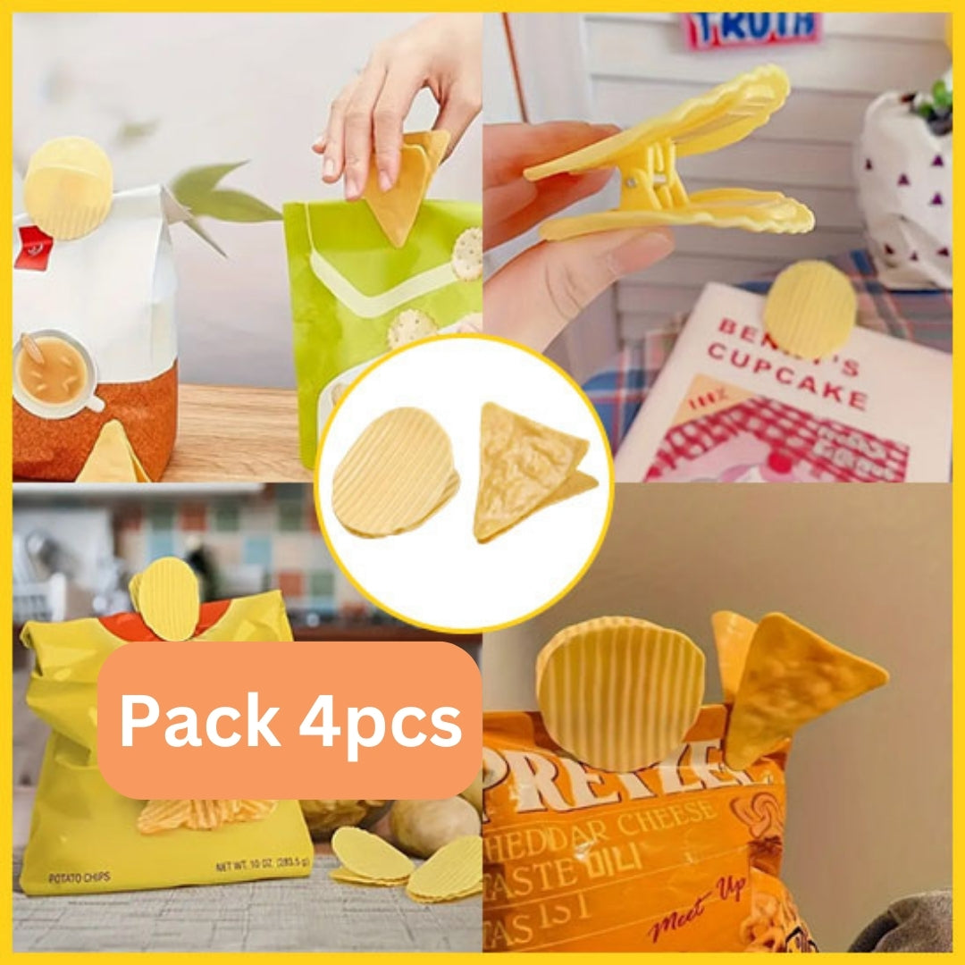 Food Bag Clip - ClipChipsâą