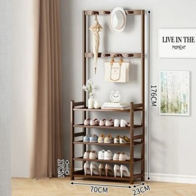 Wooden shoe rack - WoodBam-Sympaâą