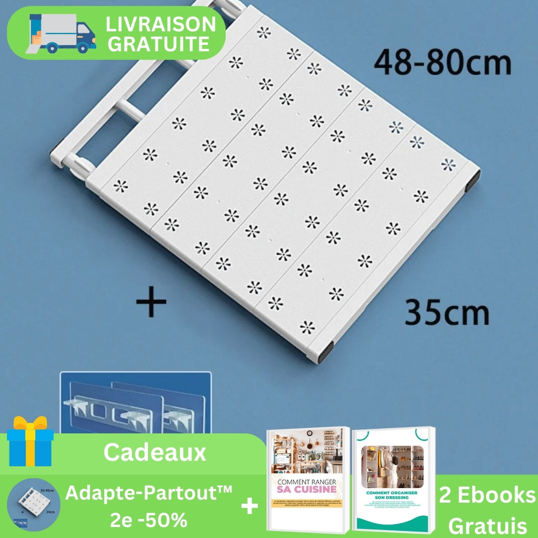 Expandable Shelf - Fits-Everywhere™