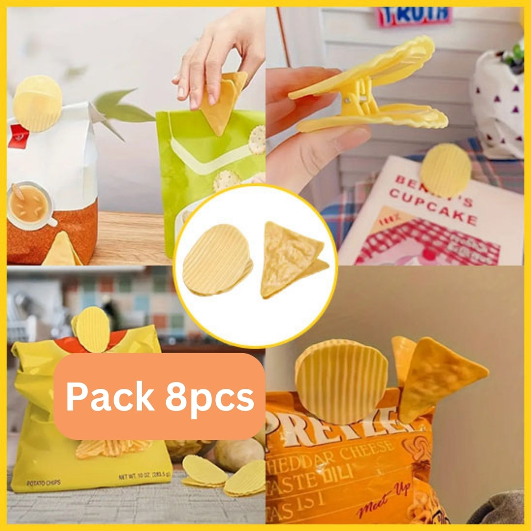 Food Bag Clip - ClipChipsâą