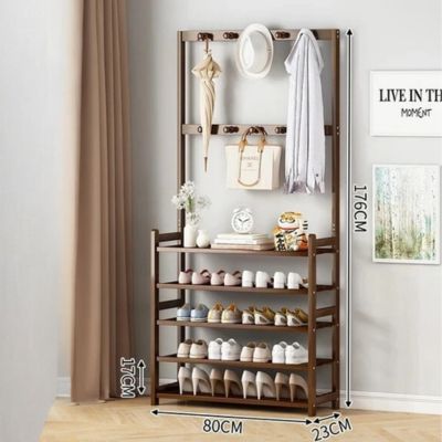 Wooden shoe rack - WoodBam-Sympaâą