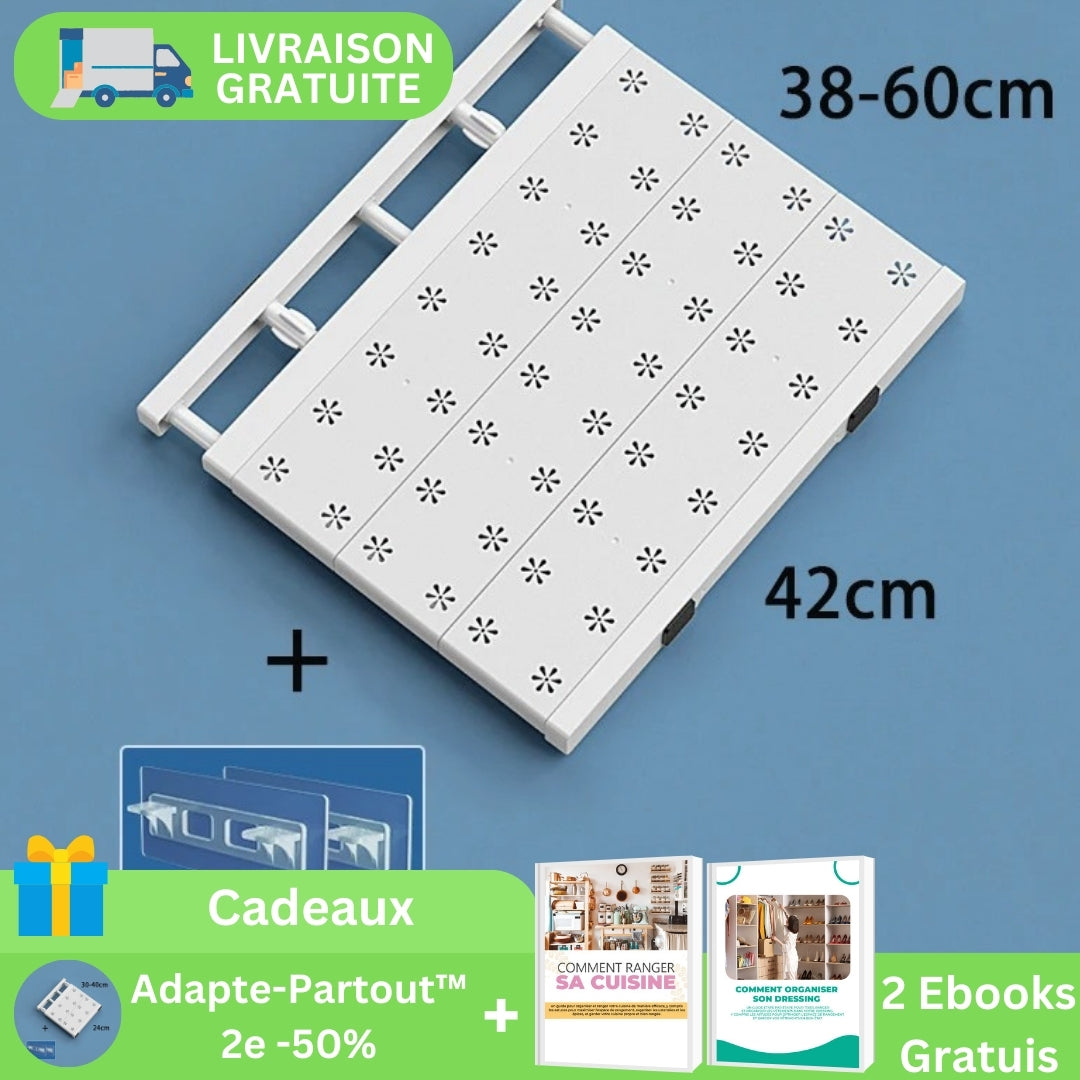 Expandable Shelf - Fits-Everywhere™
