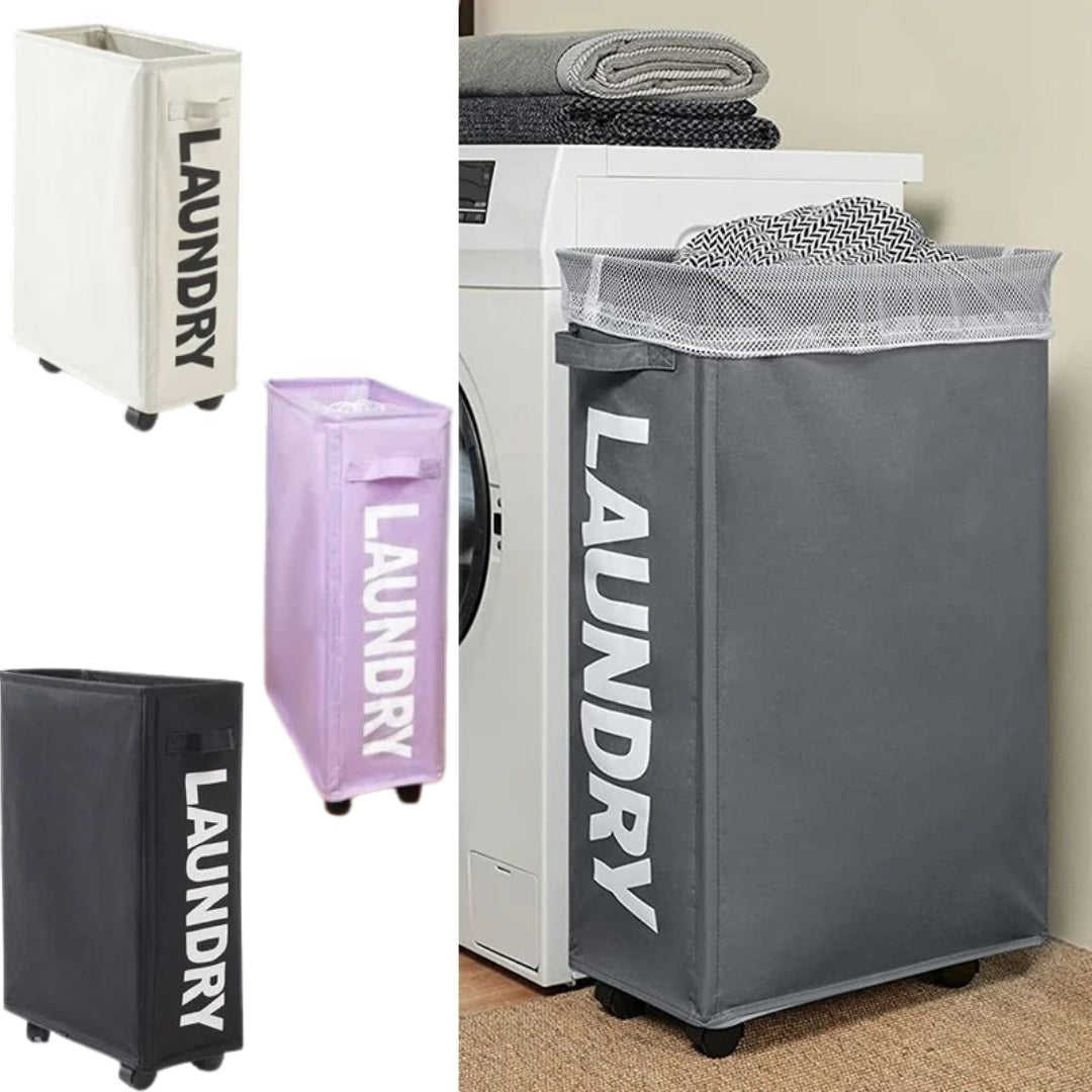 Lessivé™ Rolling Laundry Basket