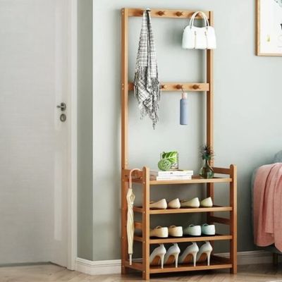 Wooden shoe rack - WoodBam-Sympaâą