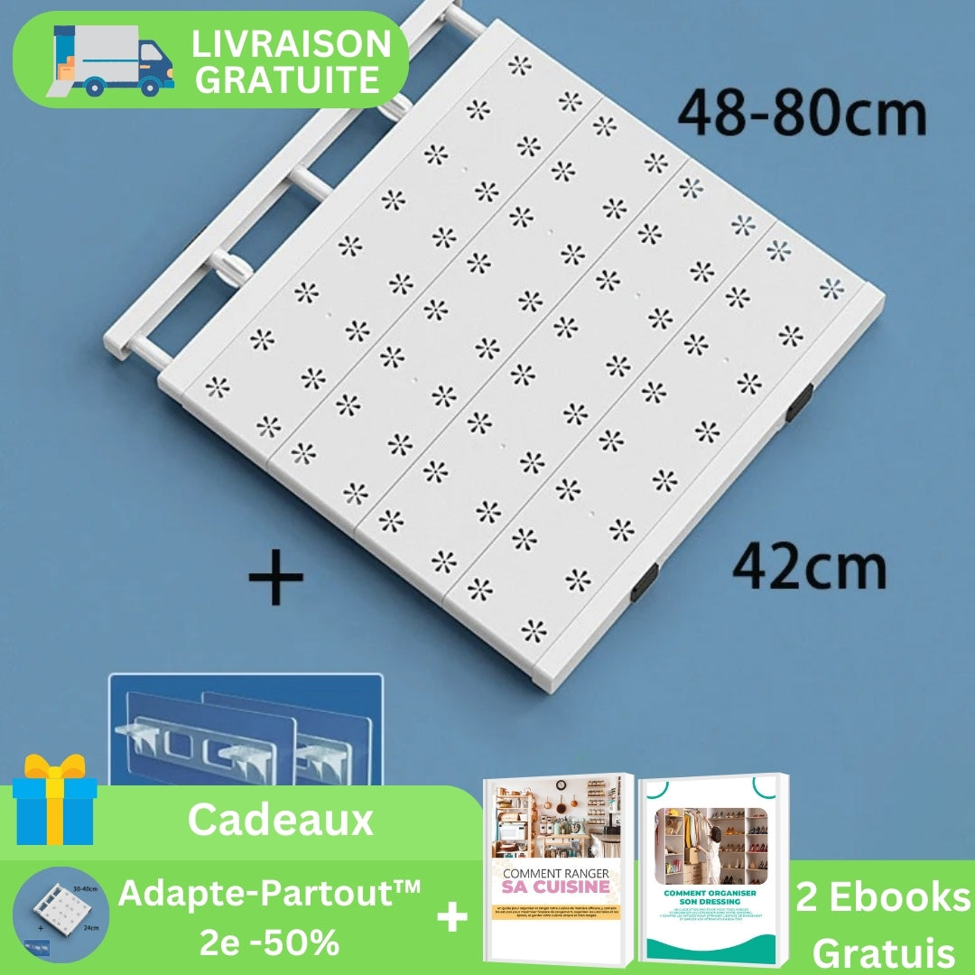 Expandable Shelf - Fits-Everywhere™