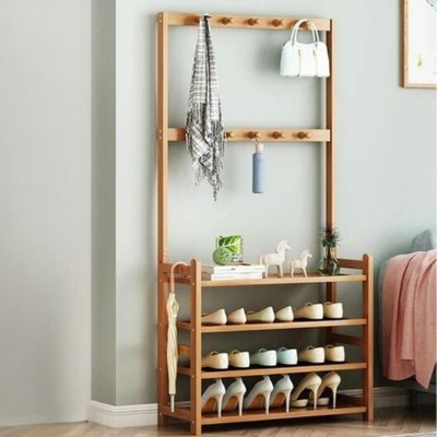 Wooden shoe rack - WoodBam-Sympaâą