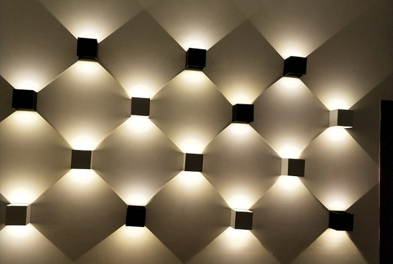 LED Wall Light - Outdoor Waterproof-Sympaâą