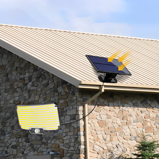 Raylux™ LED solar outdoor wall light