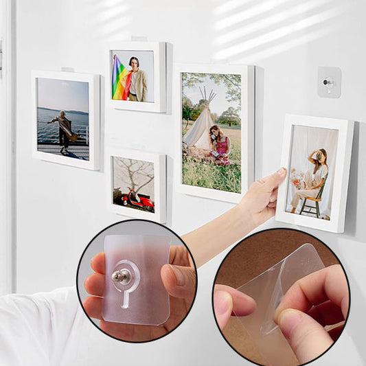 Self-Adhesive Wall Fasteners - Gluing-Sympaâą