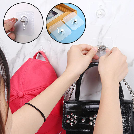 Self-Adhesive Wall Fasteners - Gluing-Sympa™