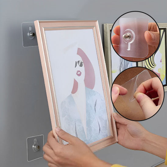 Self-Adhesive Wall Fasteners - Gluing-Sympa™