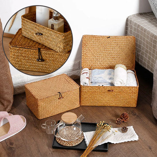 Storage box - Woven-Sympaâą
