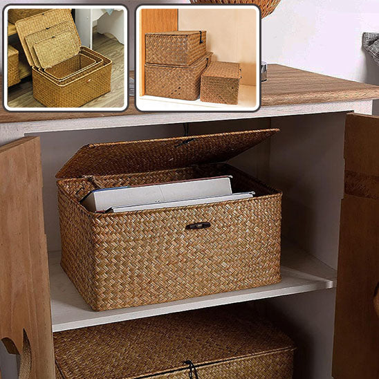 Storage box - Woven-Sympaâą