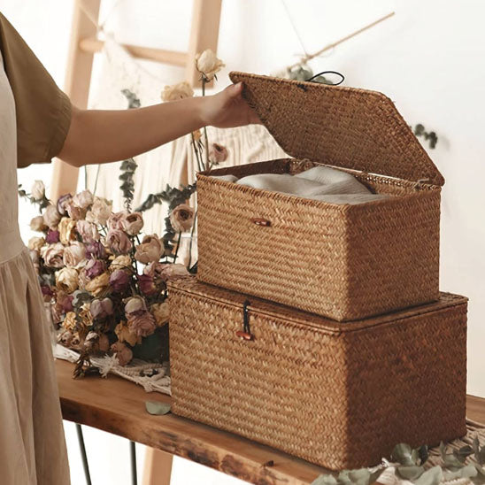 Storage box - Woven-Sympaâą