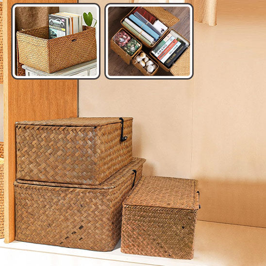 Storage box - Woven-Sympaâą
