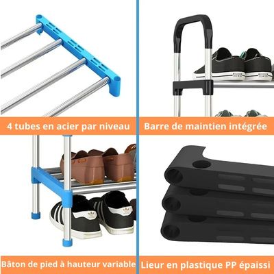 Shoe Shelf - Basket-Sympaâą