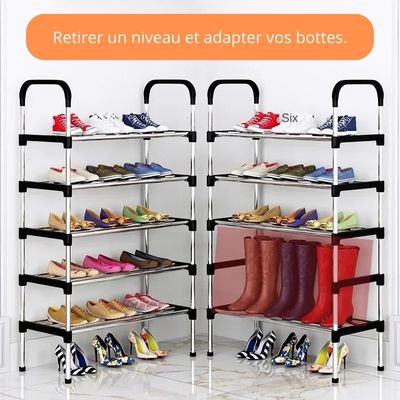 Shoe Shelf - Basket-Sympaâą