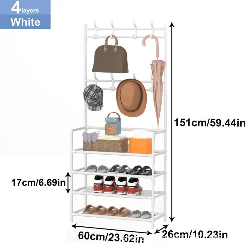 Shoe rack / Clothes rack - CoatShoe-Sympaâą
