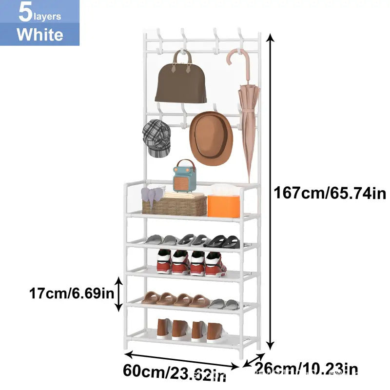 Shoe rack / Clothes rack - CoatShoe-Sympaâą