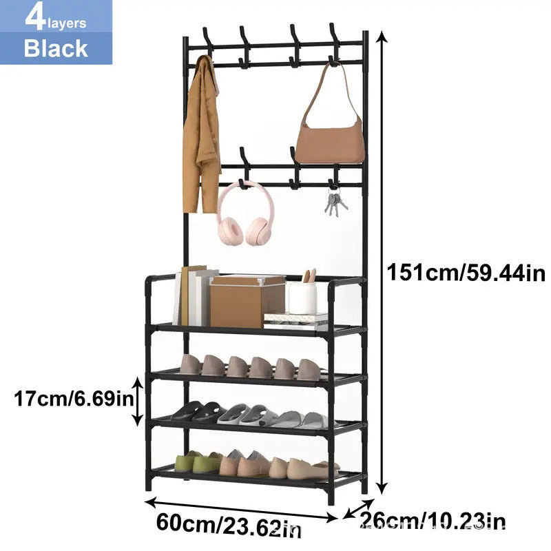 Shoe rack / Clothes rack - CoatShoe-Sympaâą