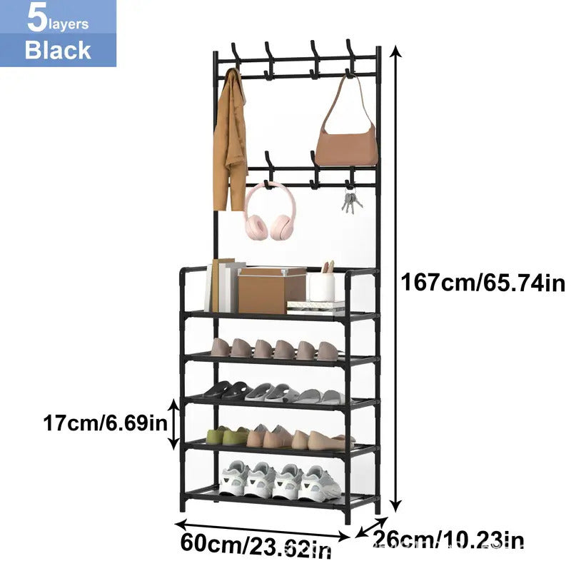 Shoe rack / Clothes rack - CoatShoe-Sympaâą