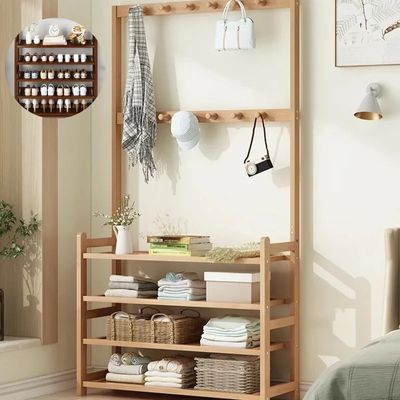 Wooden shoe rack - WoodBam-Sympaâą