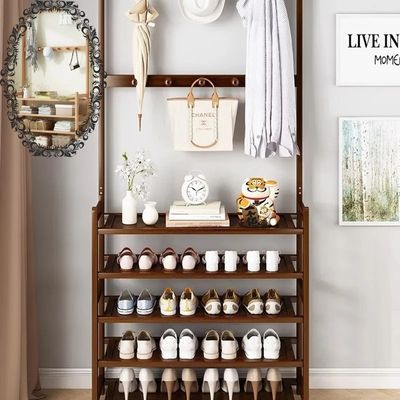 Wooden shoe rack - WoodBam-Sympaâą