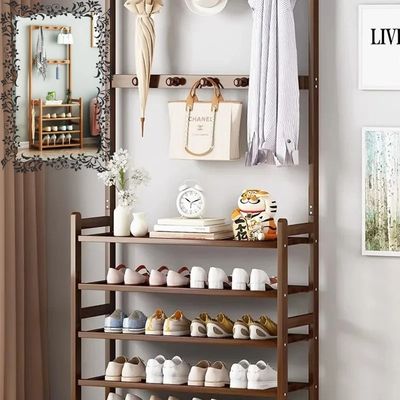 Wooden shoe rack - WoodBam-Sympaâą