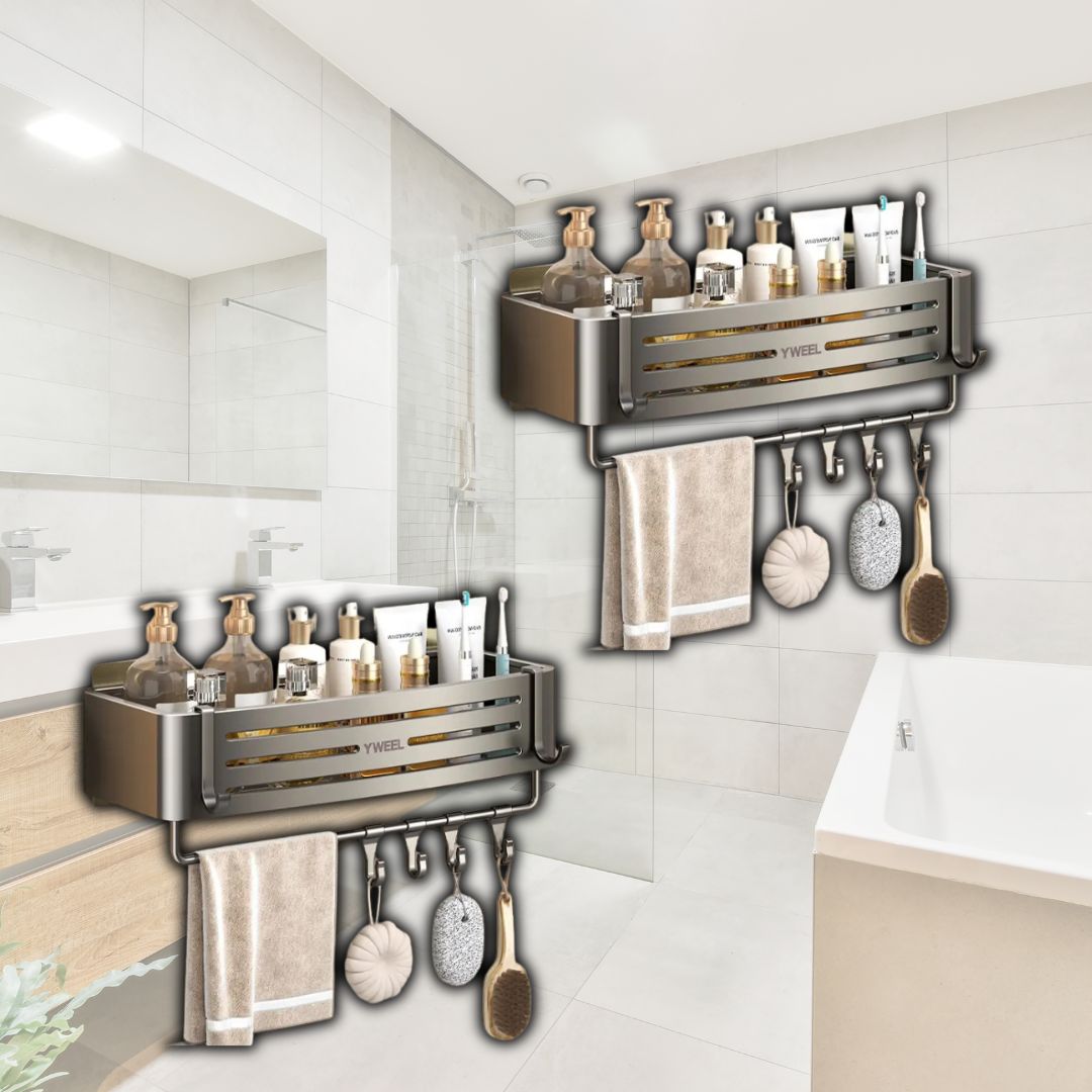 Bathroom shelf - Clean-Sympaâą