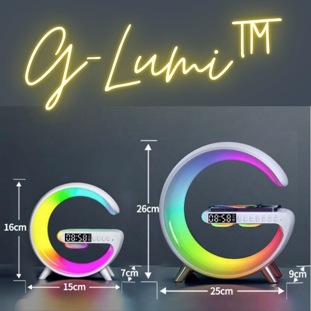 Lampe de chevet design - G-Lumi™