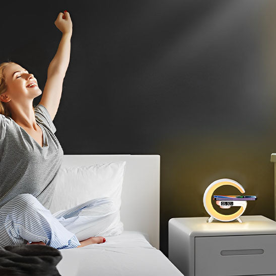 Lampe de chevet design - G-Lumi™
