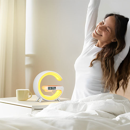 Lampe de chevet design - G-Lumi™