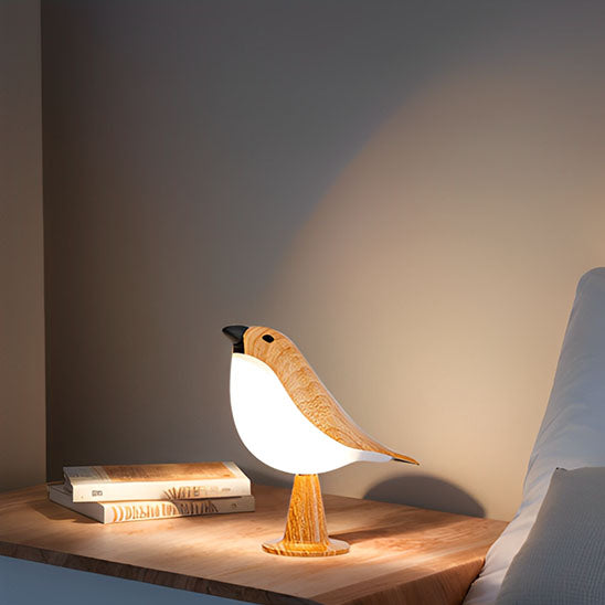 Lampe de chevet tactile - LumiBirdâą